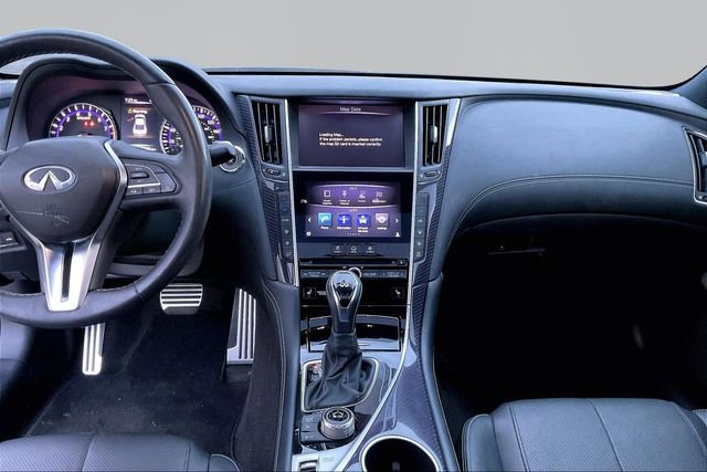 Used 2018 INFINITI Q60 3.0t Sport w/ Sensory Package 3.0T Sport image 9