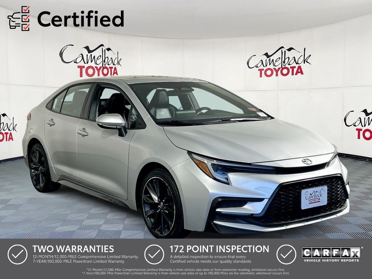Used 2024 Toyota Corolla XSE FWD image 1