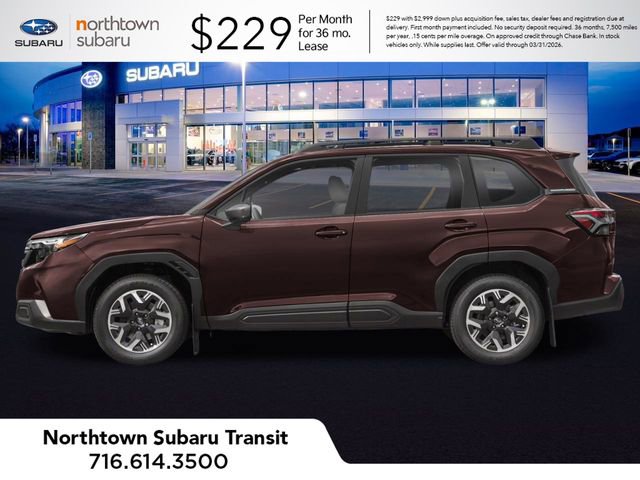 New 2026 Subaru Forester Premium image 3