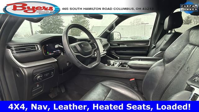 Used 2022 Jeep Wagoneer Series III w/ Flexible Seating Group image 31