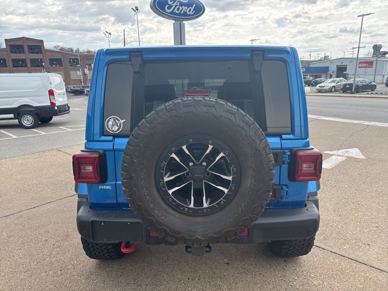 Used 2024 Jeep Wrangler Unlimited Rubicon image 6