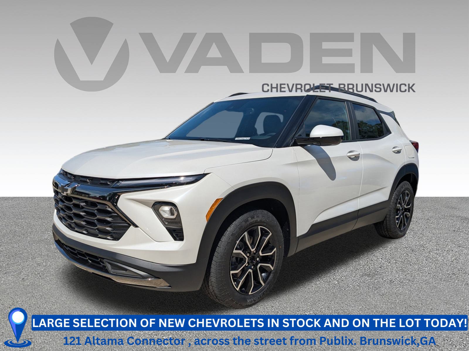 New 2026 Chevrolet TrailBlazer ACTIV w/ Convenience Package image 1