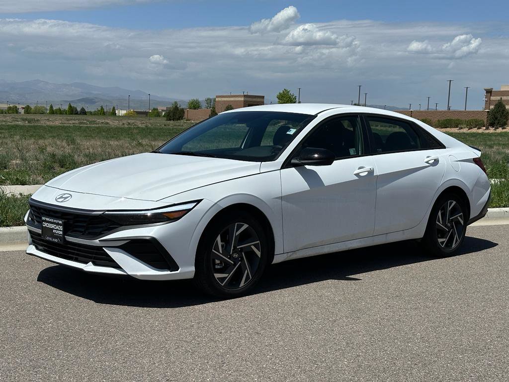 New 2025 Hyundai Elantra Sport