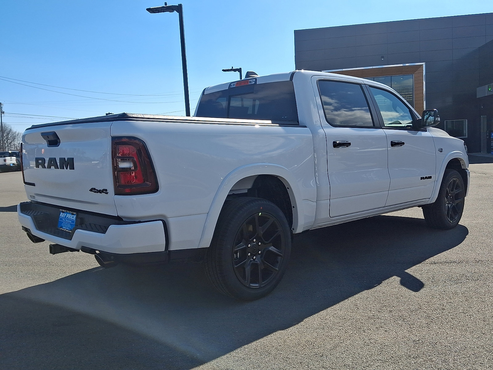 New 2026 RAM 1500 Laramie w/ Night Edition image 4