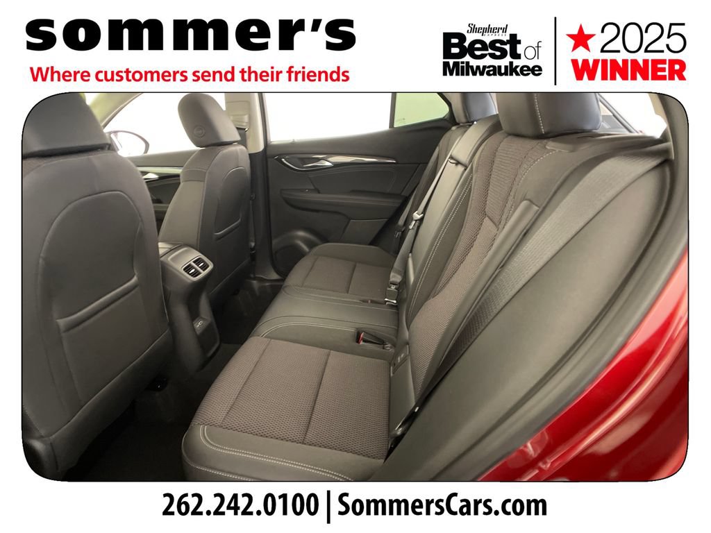 Used 2023 Buick Envision Preferred w/ Sport Touring Package AWD/4WD image 21