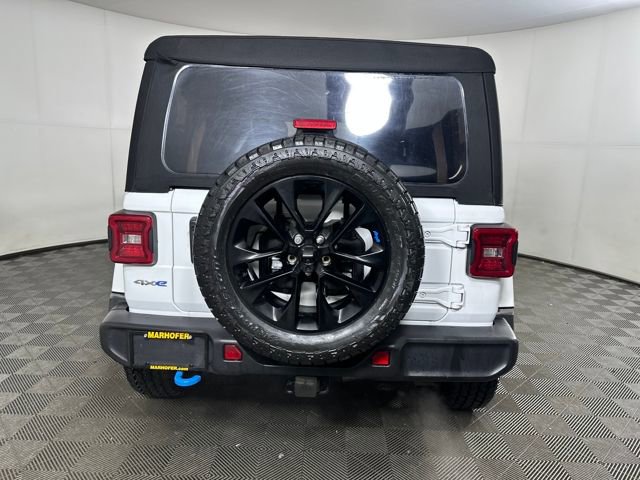 Used 2023 Jeep Wrangler Unlimited Sahara image 4