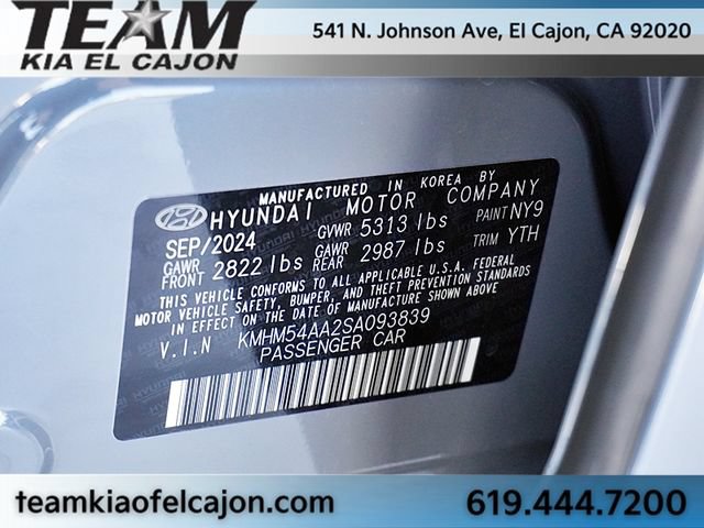 Used 2025 Hyundai Ioniq 6 Limited RWD image 38