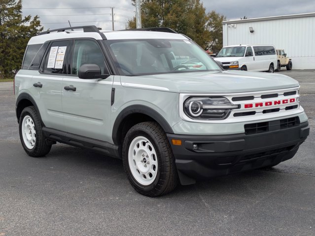 Certified 2024 Ford Bronco Sport Heritage w/ Heritage Convenience Package