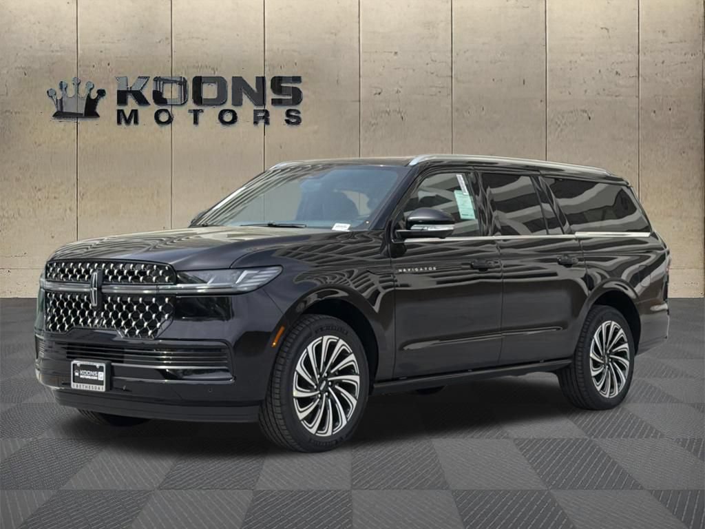 New 2026 Lincoln Navigator L Black Label AWD/4WD image 1