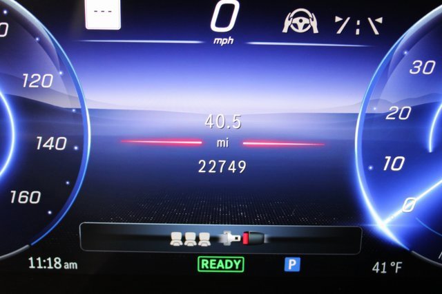 Used 2023 Mercedes-Benz EQE 350+ SUV w/ AMG Line Exterior Package image 8