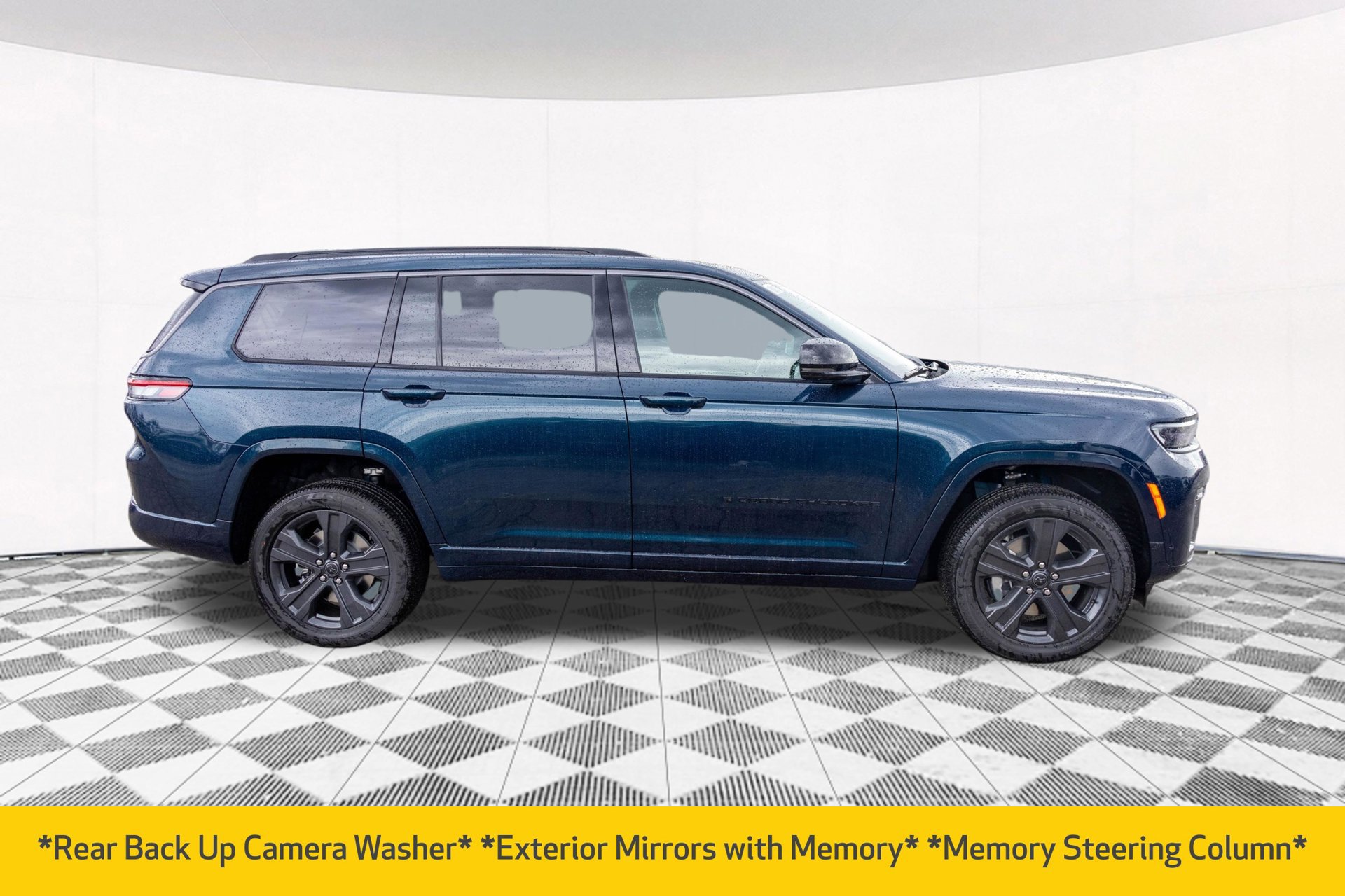 New 2027 Jeep Grand Cherokee L Limited AWD/4WD image 14