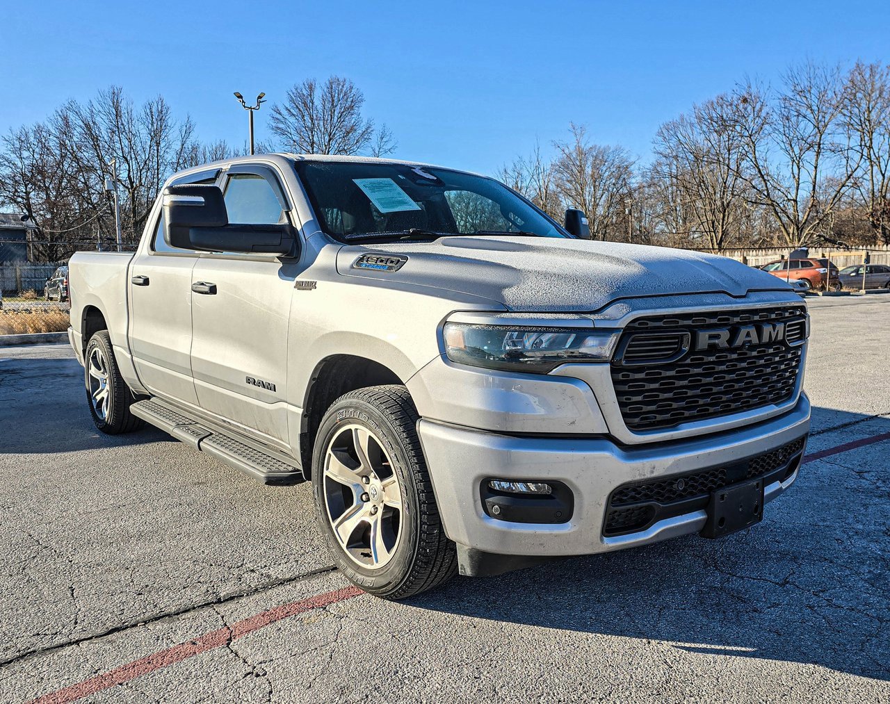 Used 2025 RAM 1500 Tradesman video 1