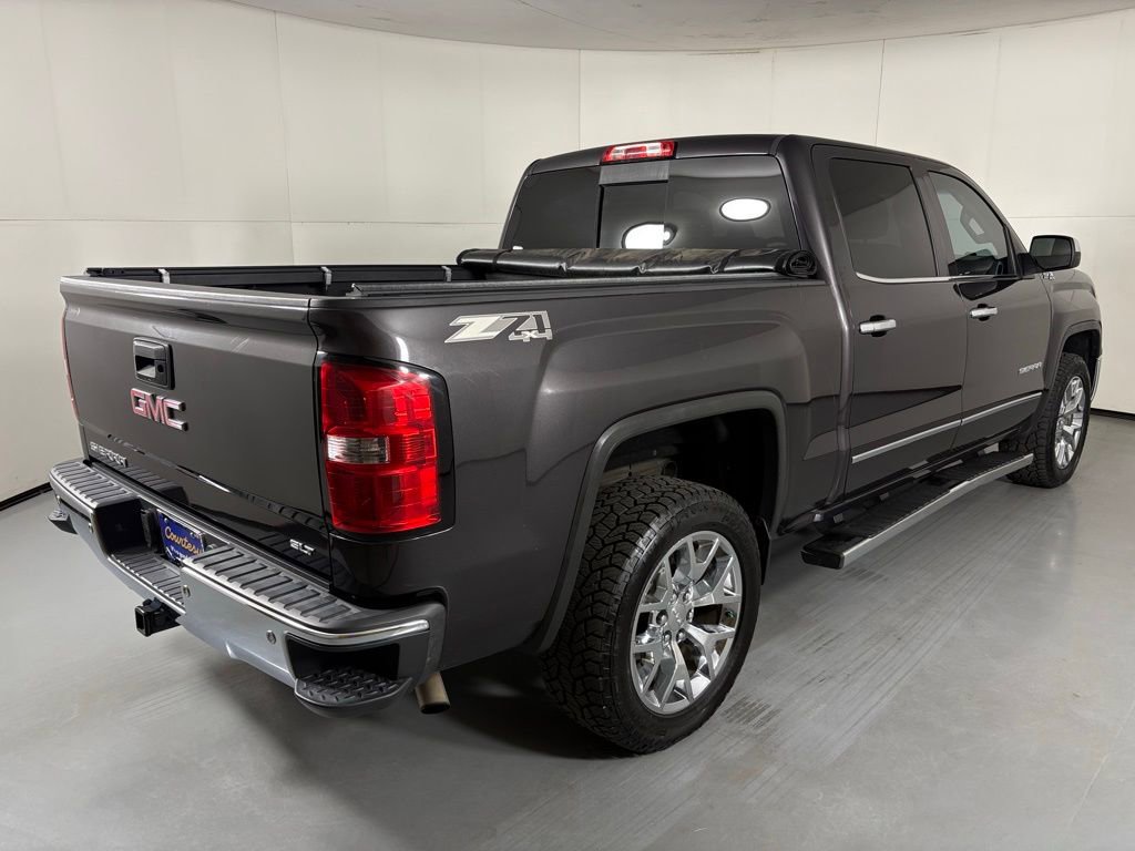 Used 2014 GMC Sierra 1500 SLT w/ SLT Crew Cab Value Package image 8