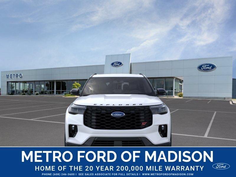 New 2026 Ford Explorer ST w/ Sun And Sound Package AWD/4WD image 7