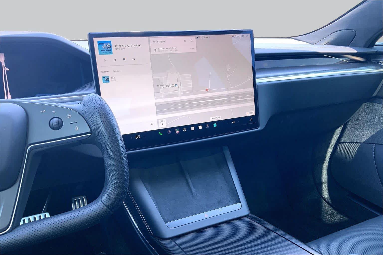 Used 2021 Tesla Model S Plaid AWD/4WD image 6