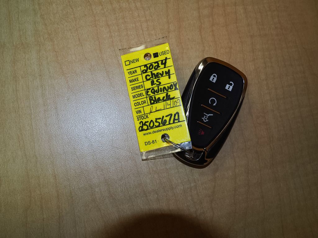 Certified 2024 Chevrolet Equinox RS w/ RS Leather Package image 40