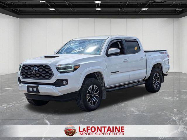 Certified 2023 Toyota Tacoma TRD Sport w/ Advanced Technology Package AWD/4WD image 1