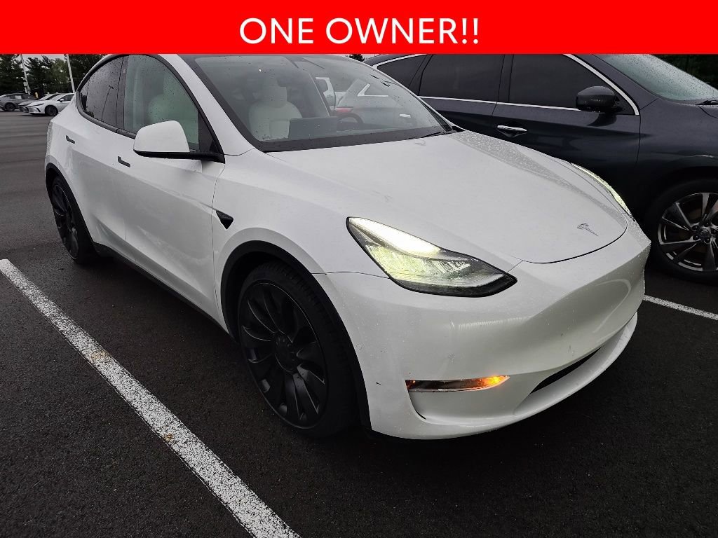 Used 2020 Tesla Model Y Performance AWD/4WD image 3