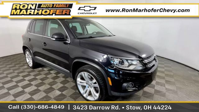 Used 2016 Volkswagen Tiguan SEL FWD image 1