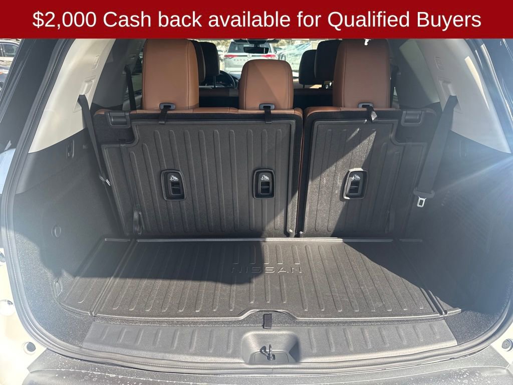 New 2026 Nissan Pathfinder Platinum image 24