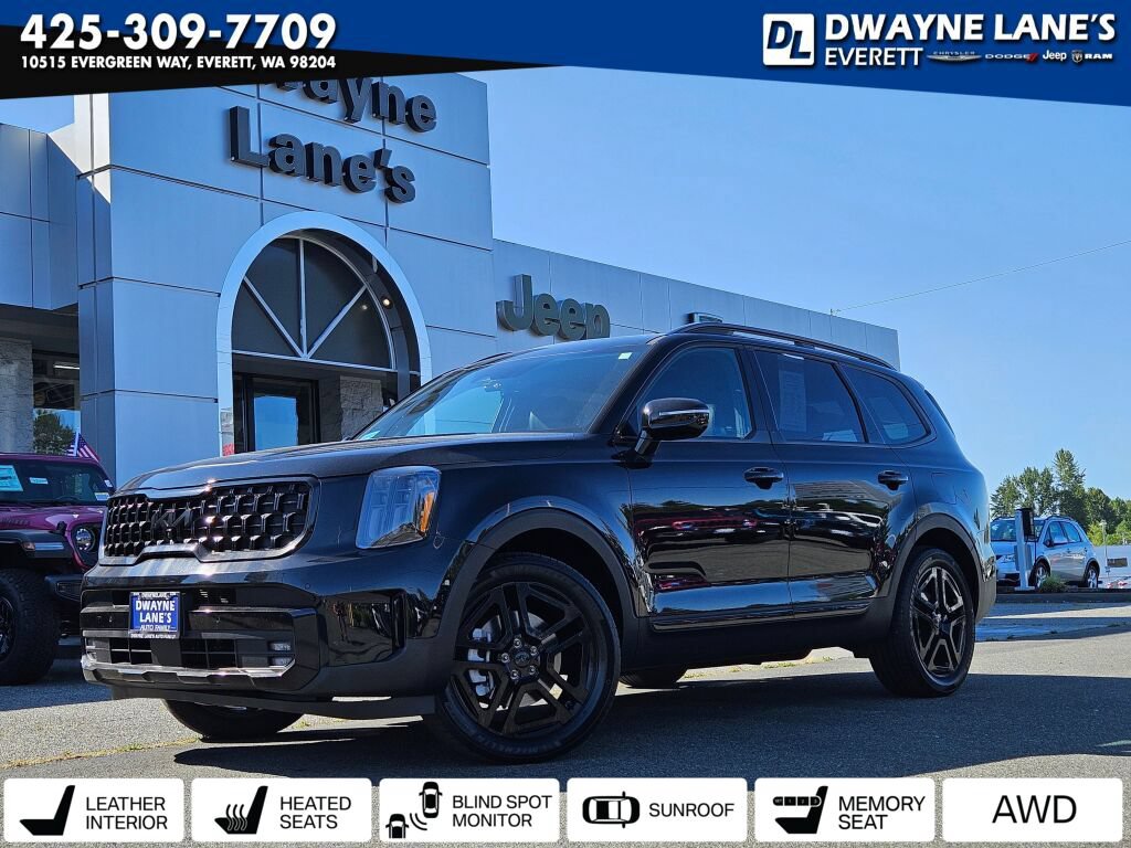 Used 2025 Kia Telluride SX X-Line AWD/4WD video 1