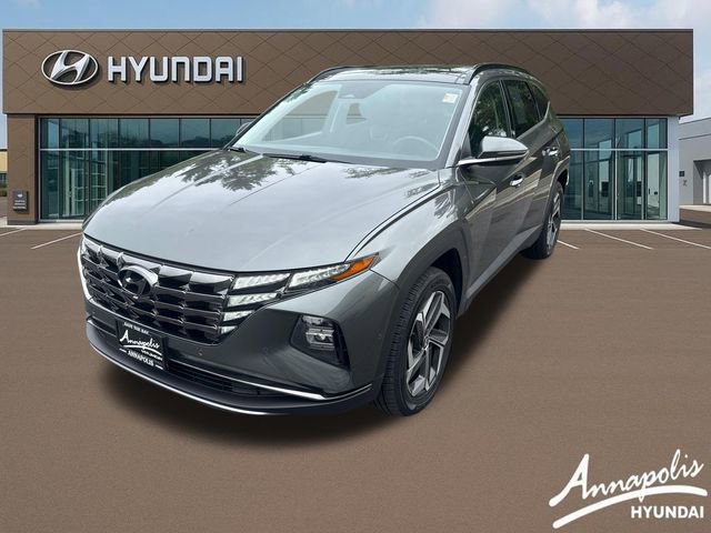 Certified 2022 Hyundai Tucson Limited AWD/4WD image 1