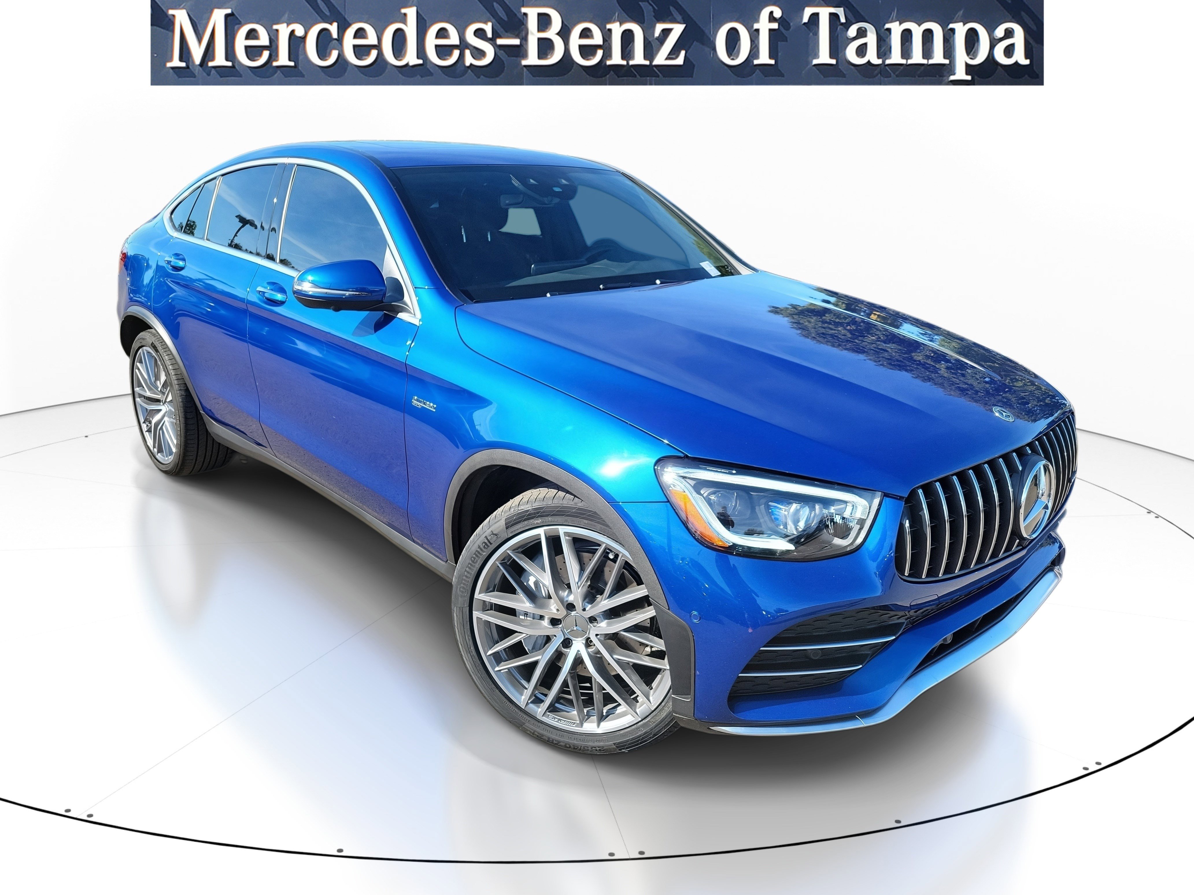 Certified 2023 Mercedes-Benz GLC 43 AMG 4MATIC Coupe