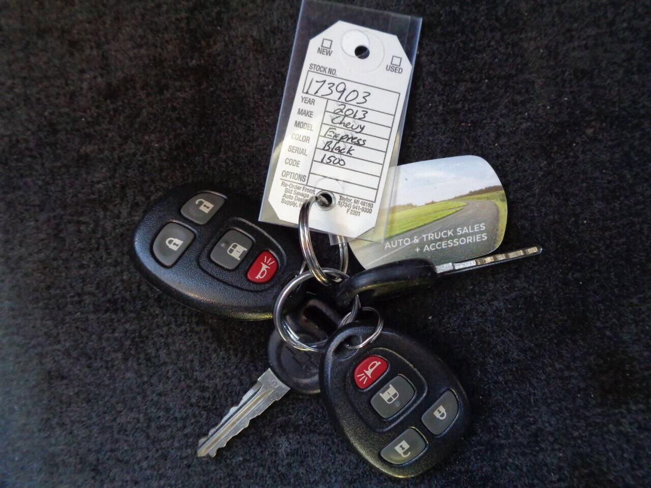 Used 2013 Chevrolet Express 1500 LT w/ LT Preferred Equipment Group image 60