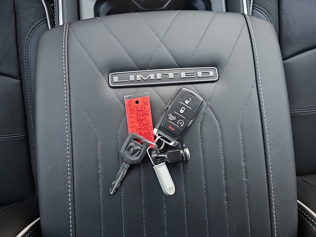 New 2026 RAM 2500 Limited image 34