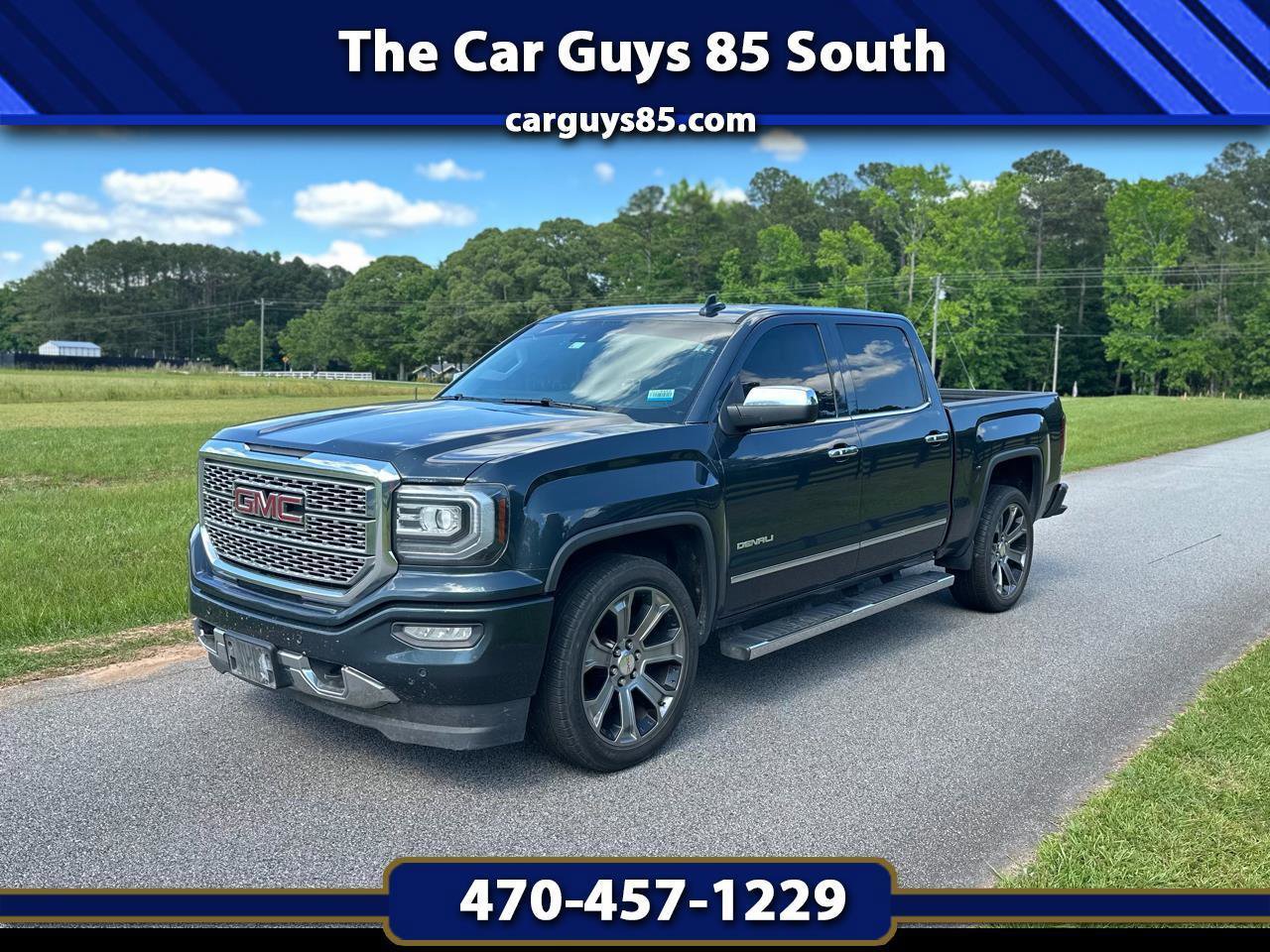 Used 2017 GMC Sierra 1500 Denali
