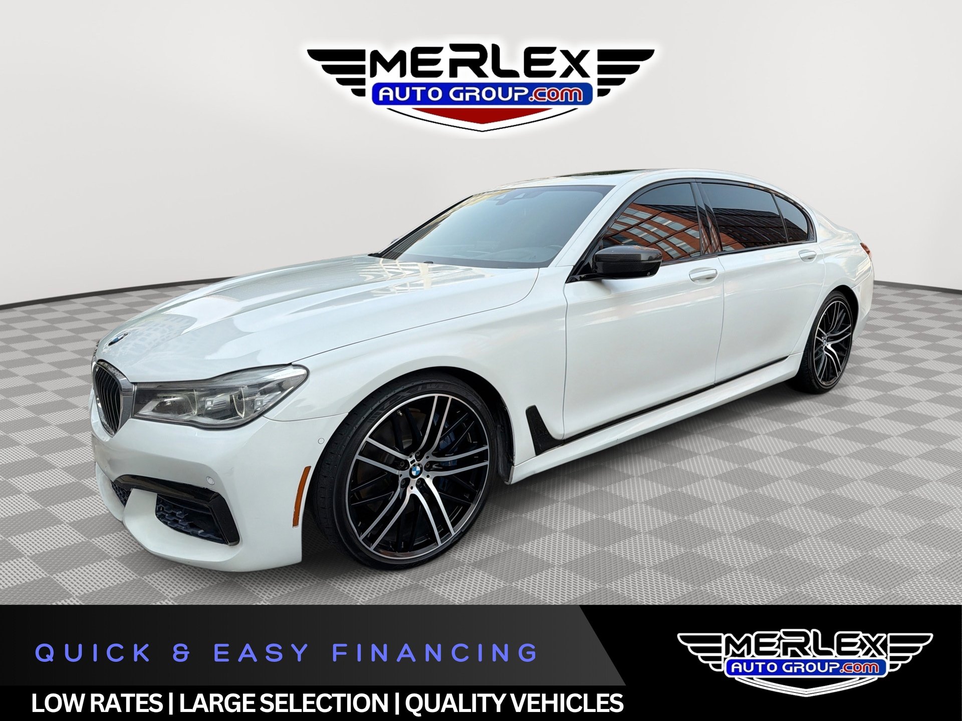 Used 2018 BMW 750i w/ Executive Package RWD image 1