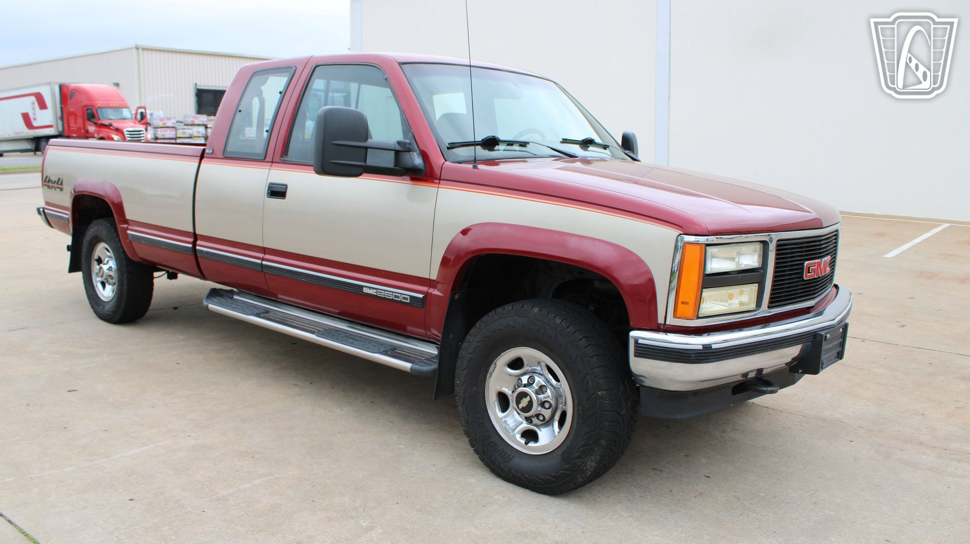 Used 1992 GMC Sierra 2500 4x4 Extended Cab image 2