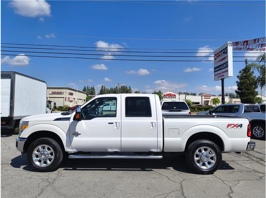 Used 2011 Ford F250 Lariat w/ Lariat Interior Pkg image 16