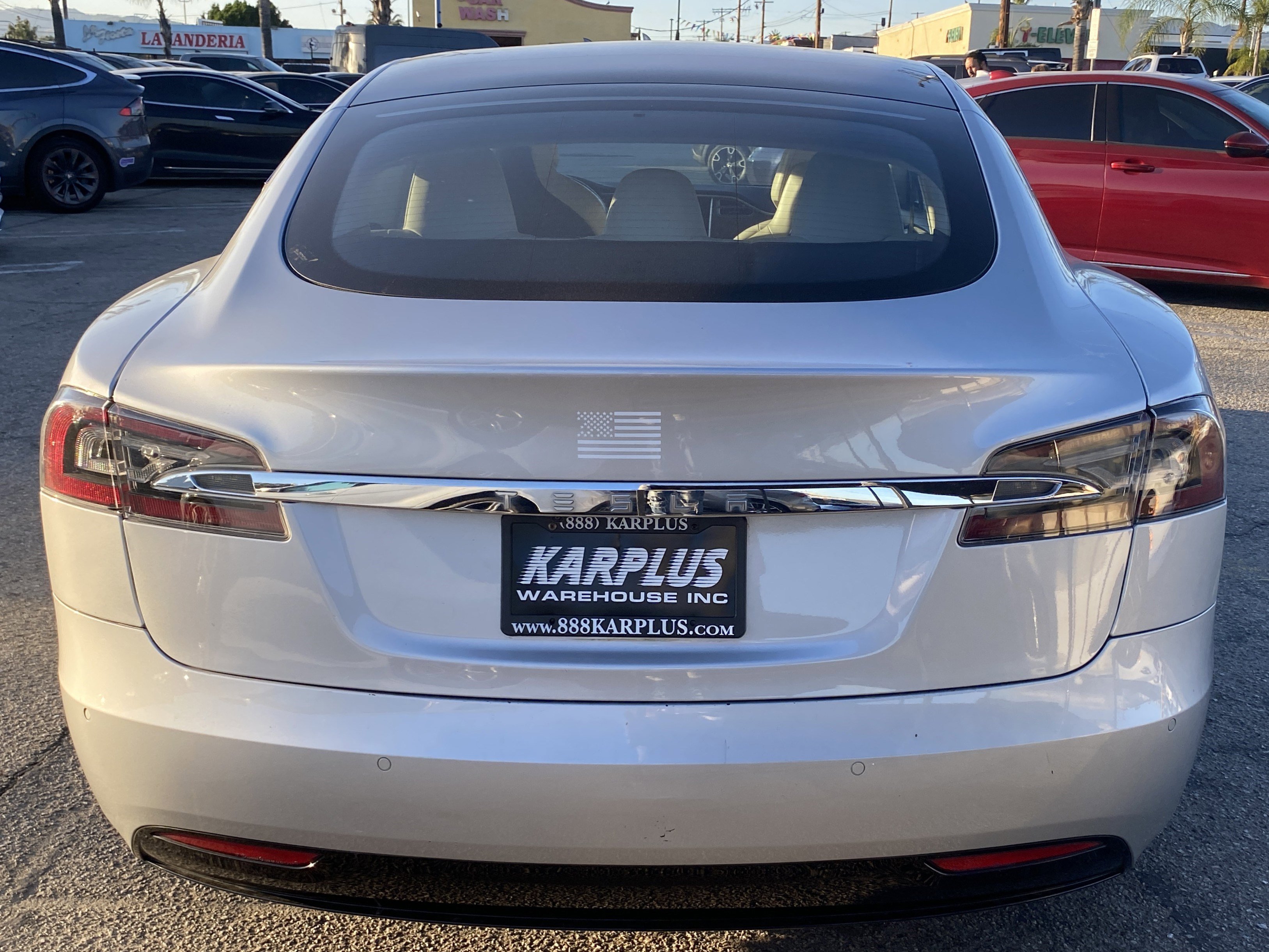 Used 2017 Tesla Model S 75D AWD/4WD image 8