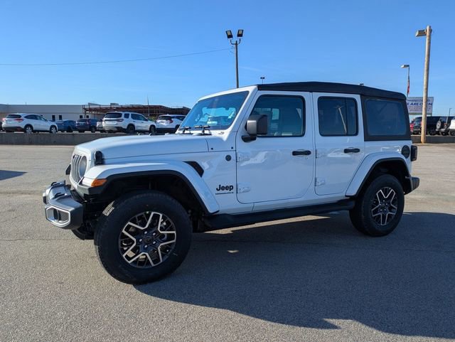 New 2026 Jeep Wrangler Sahara image 6