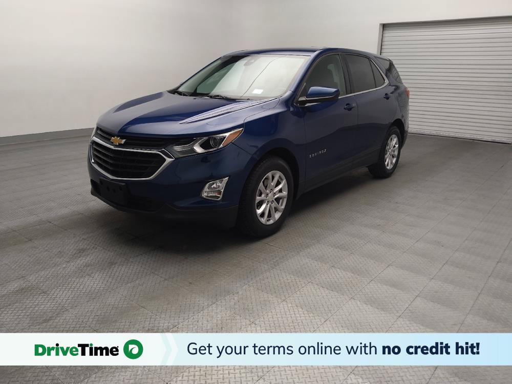Used 2020 Chevrolet Equinox LT FWD image 1