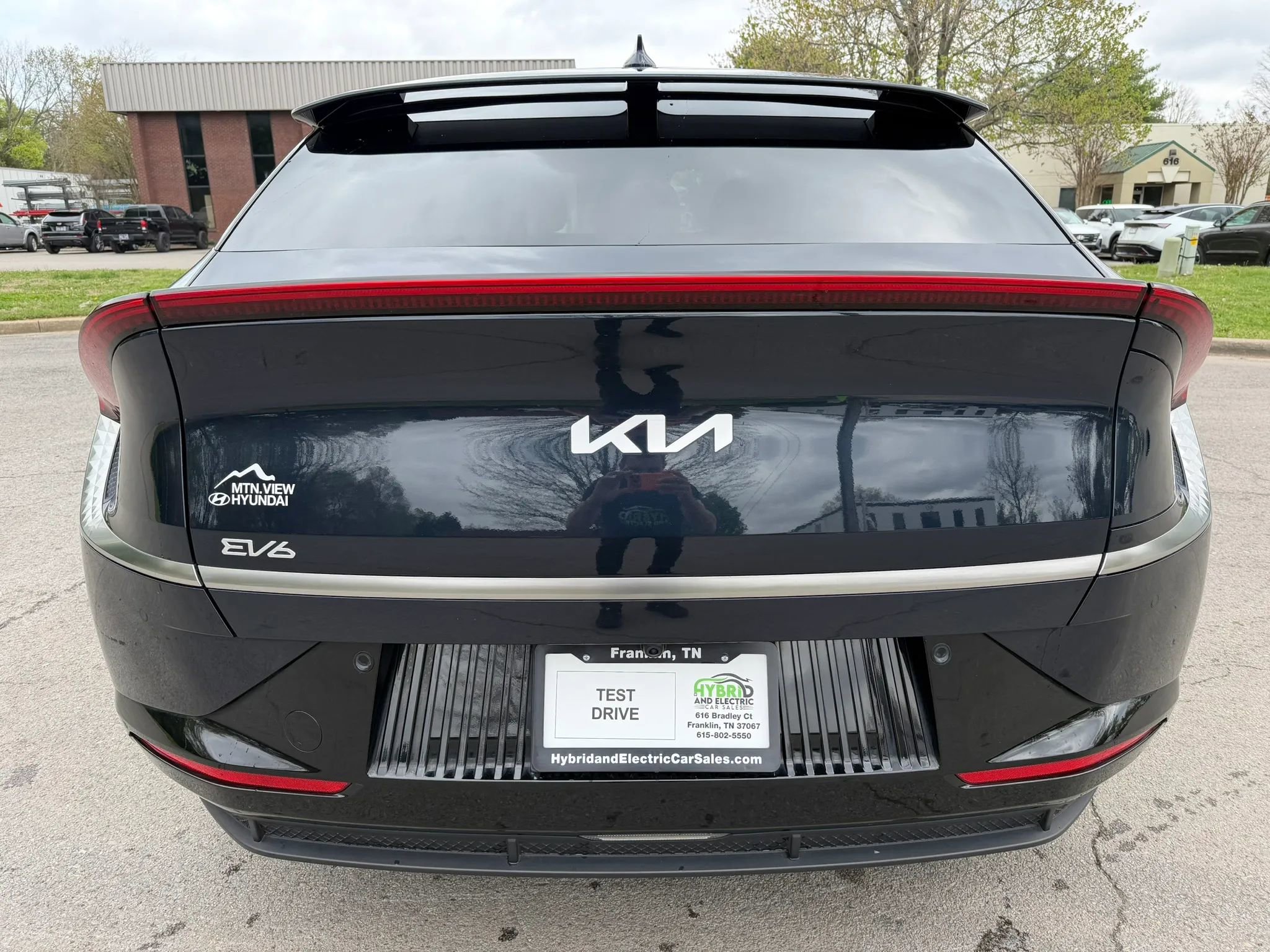 Used 2023 Kia EV6 Wind image 10