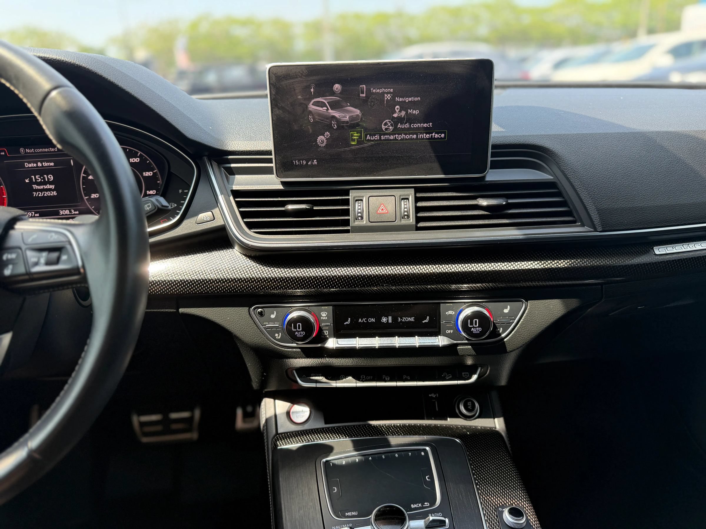 Used 2019 Audi SQ5 Prestige w/ Prestige Package AWD/4WD image 33