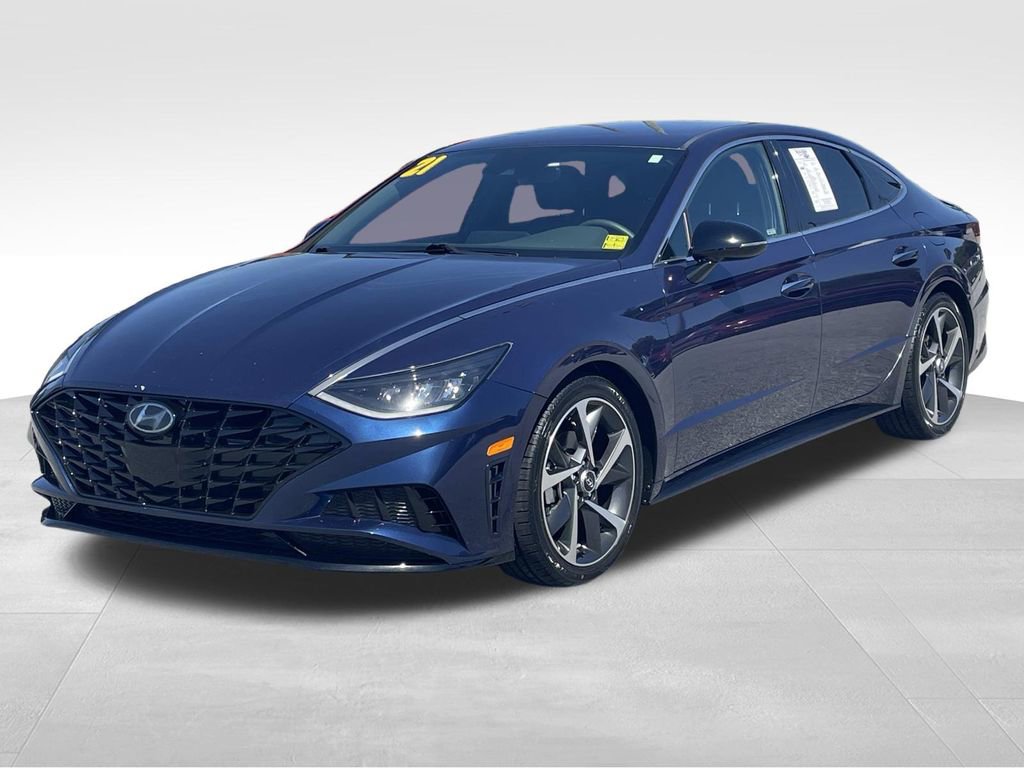Used 2021 Hyundai Sonata SEL Plus w/ Preferred Accessory Package FWD image 8