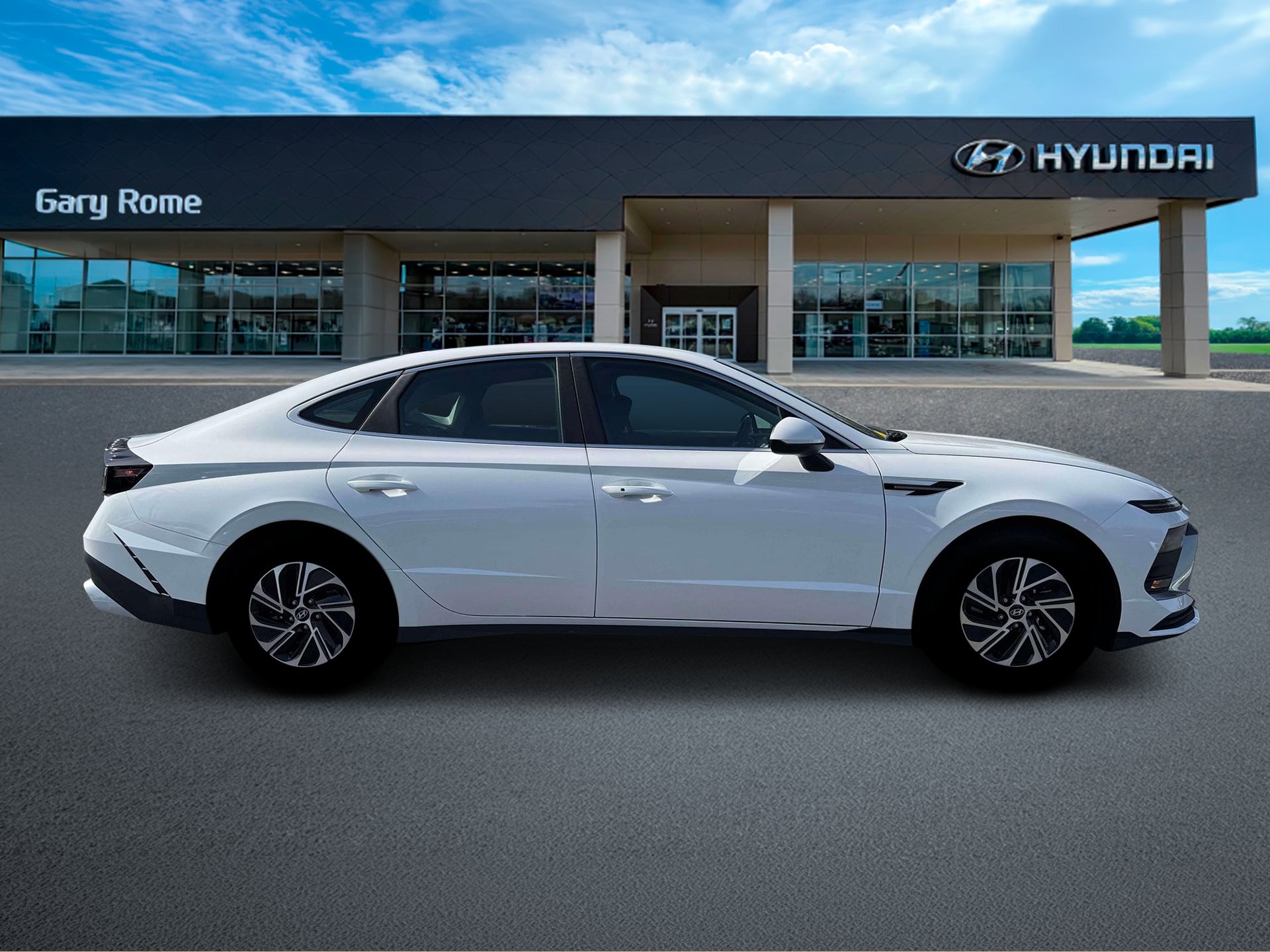 New 2026 Hyundai Sonata Blue FWD image 9