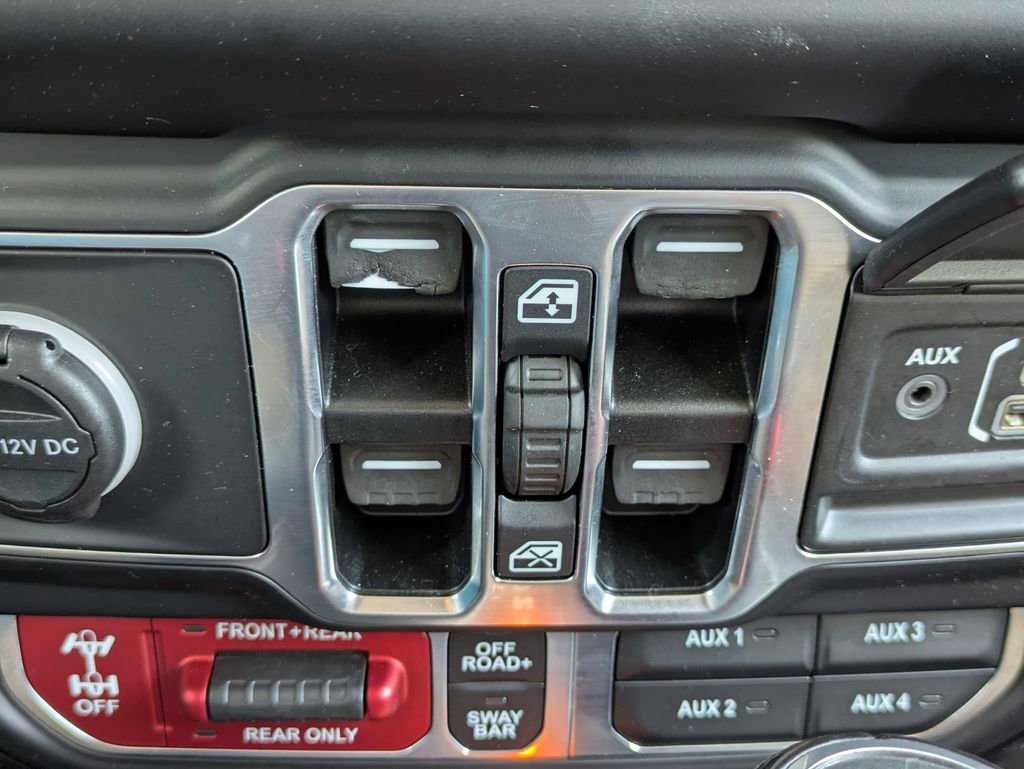 Used 2021 Jeep Gladiator Rubicon AWD/4WD image 23