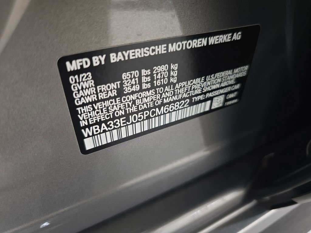 Certified 2023 BMW 760i xDrive image 34