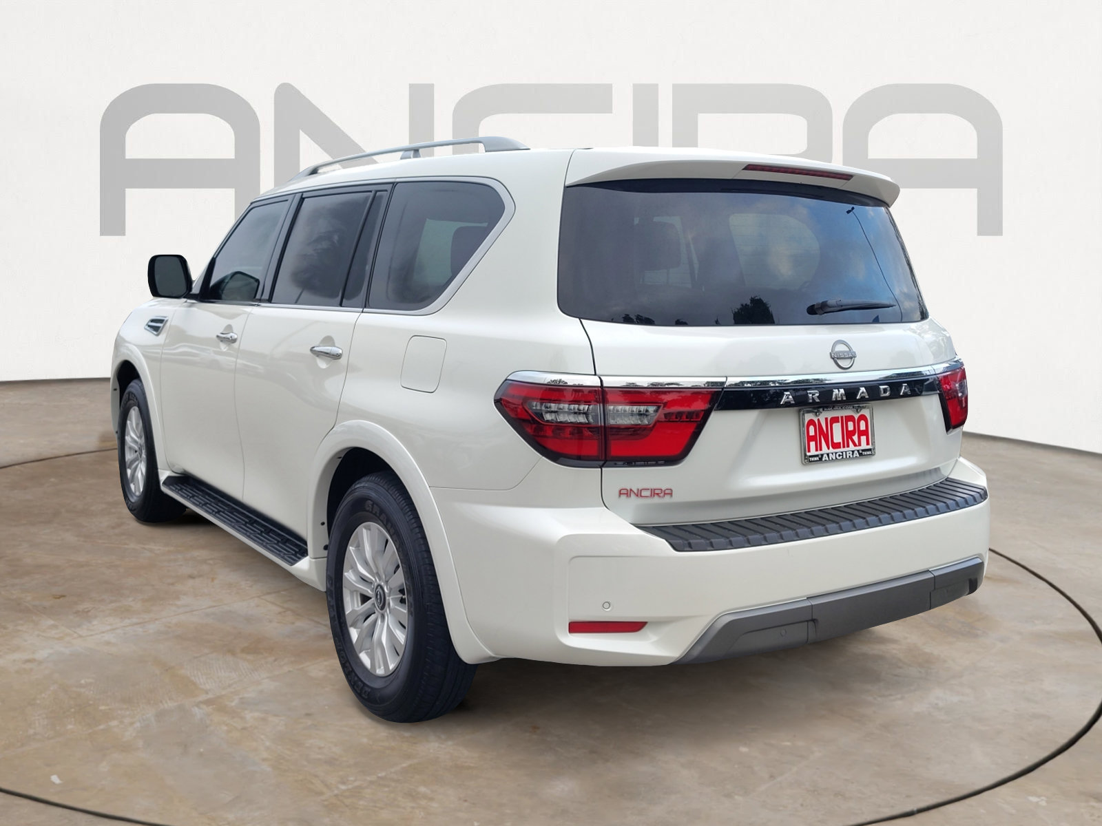 Certified 2024 Nissan Armada SV w/ Cargo Package RWD image 8
