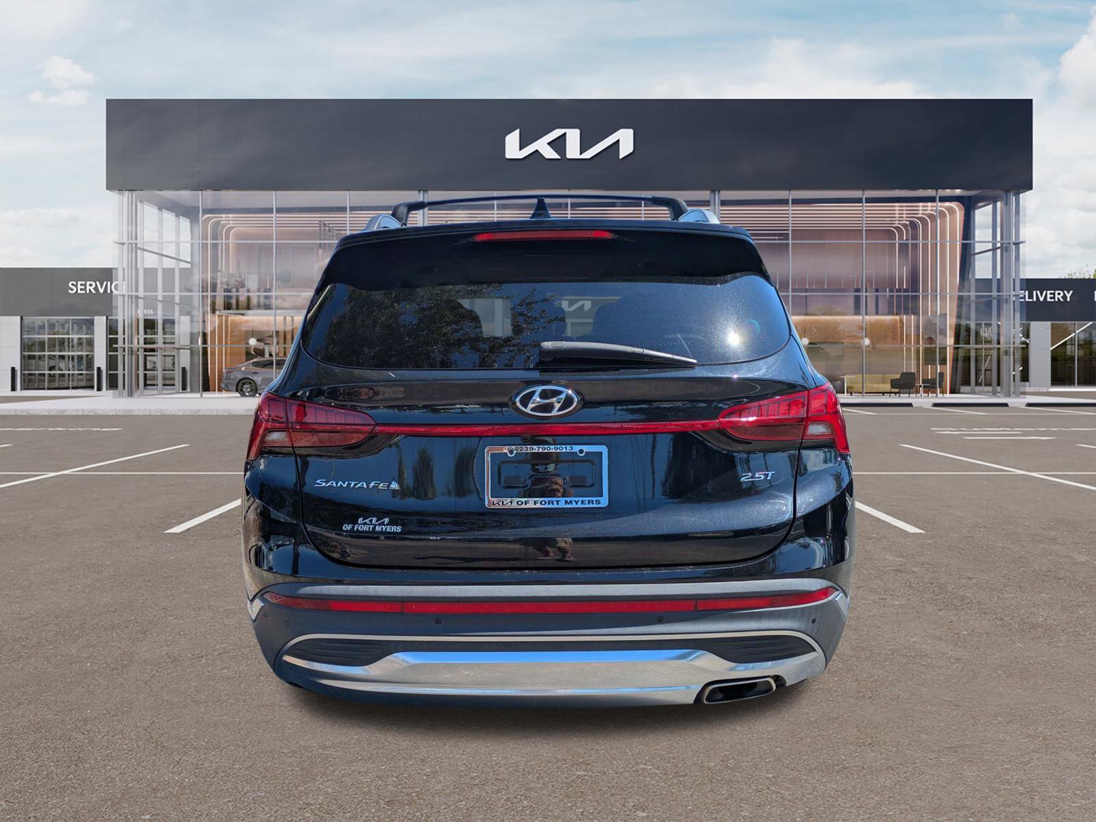 Used 2022 Hyundai Santa Fe Limited FWD image 5