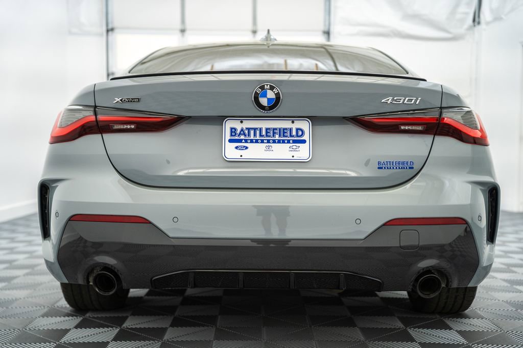 Used 2023 BMW 430i xDrive Coupe w/ M Sport Package image 6