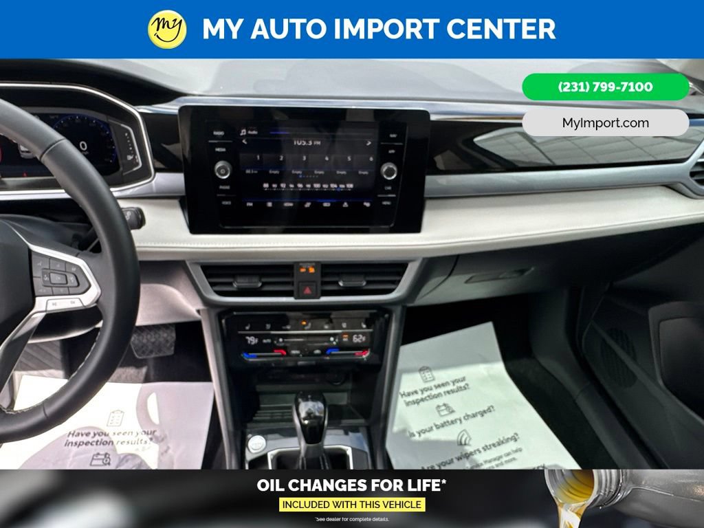 Used 2025 Volkswagen Taos SEL w/ Black Wheel Plus Package AWD/4WD image 20