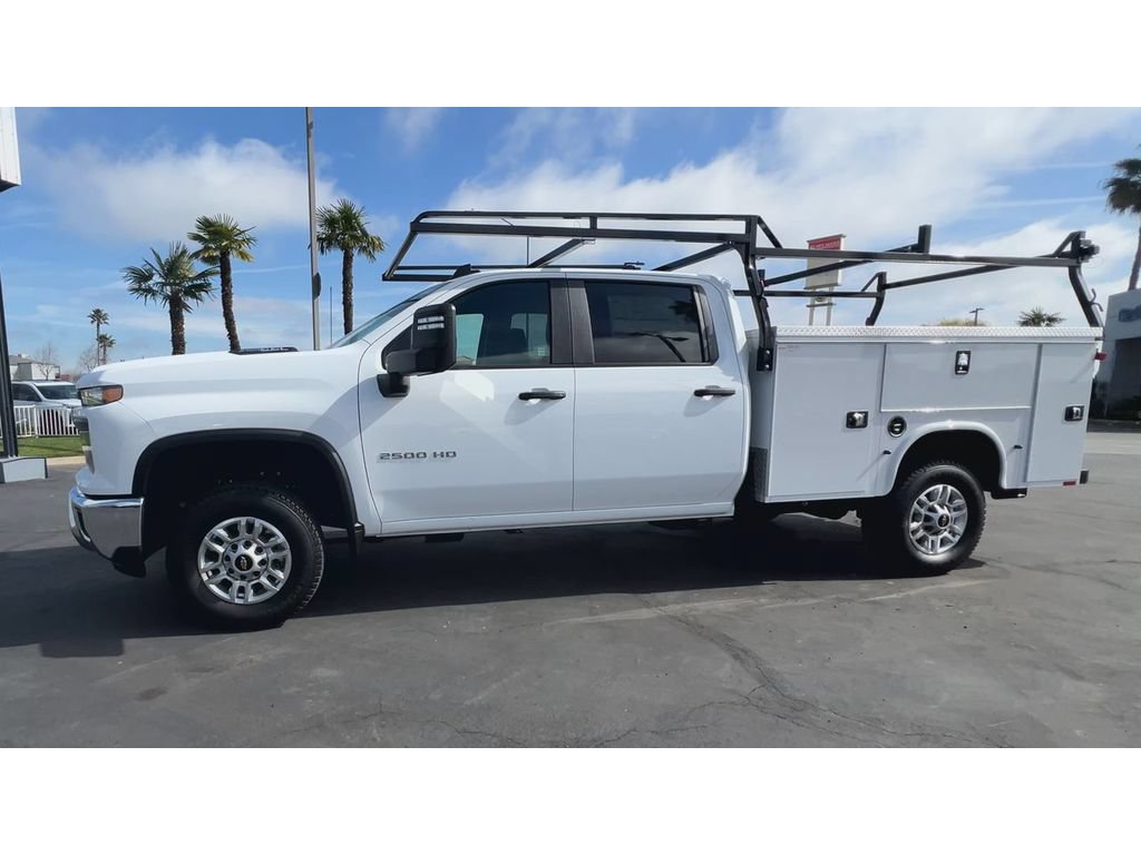 New 2026 Chevrolet Silverado 2500 W/T w/ WT Convenience Package RWD image 6