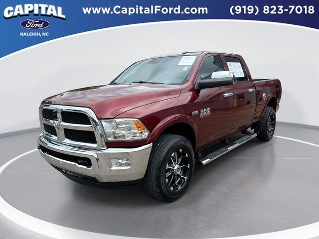 Used 2018 RAM 2500 Tradesman w/ Chrome Appearance Group