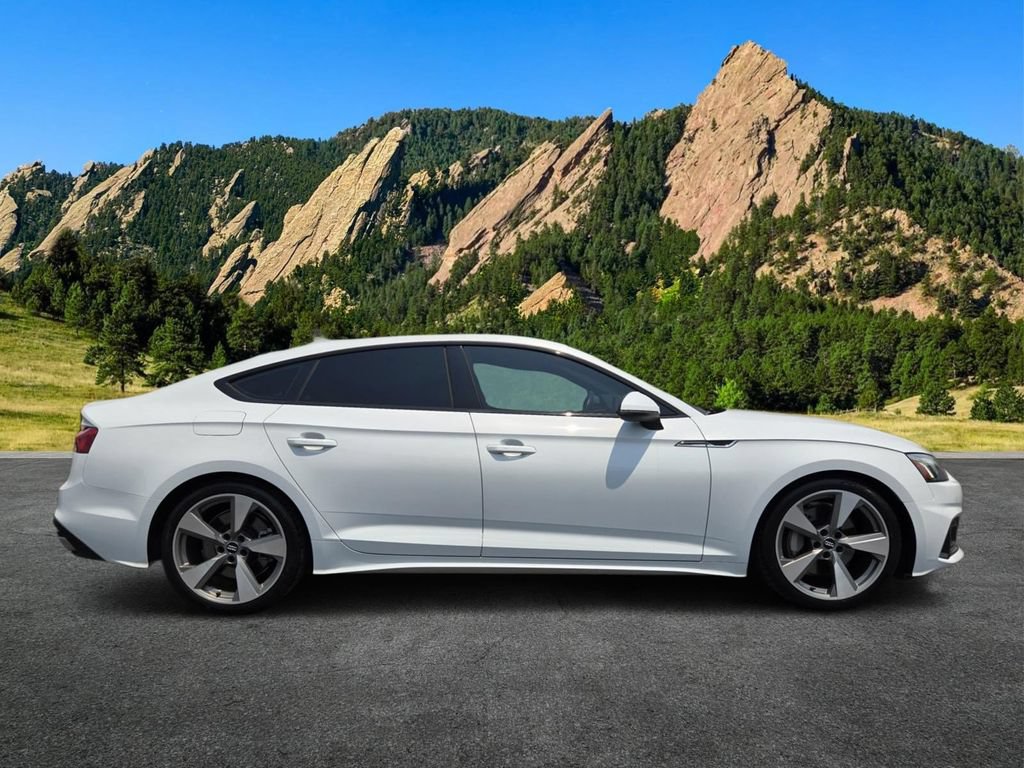 Used 2020 Audi A5 2.0T Premium Plus w/ Premium Plus AWD/4WD image 4