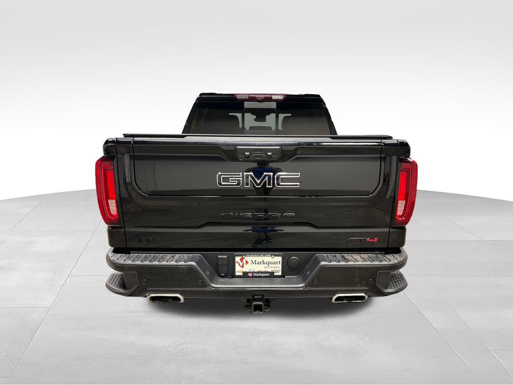 Certified 2024 GMC Sierra 1500 AT4 w/ Technology Package AWD/4WD image 8